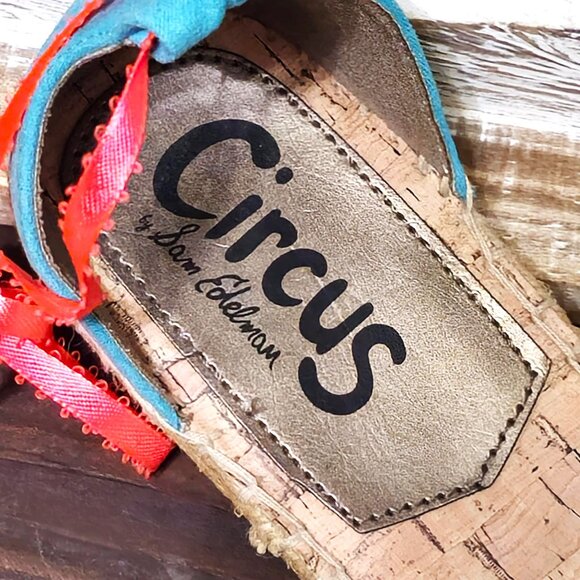 Circus By Sam Edelman Brand, Lenora Style Shoes Espadrilles Sandals. Size 7.5M - Picture 11 of 16